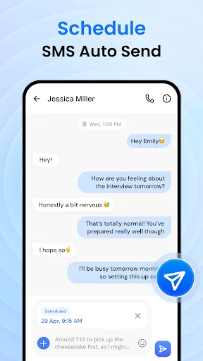 Messages: SMS Texting Android app screenshot 4