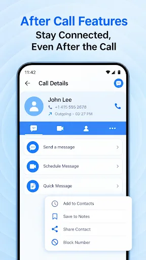Messages: SMS Texting Android app screenshot 6