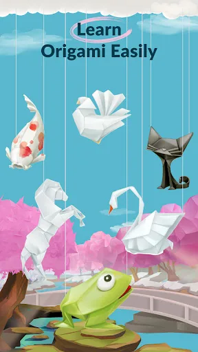 Origami World: Learn & Play Android app screenshot 1