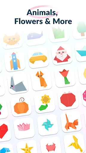 Origami World: Learn & Play Android app screenshot 4