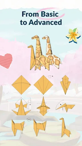 Origami World: Learn & Play Android app screenshot 5