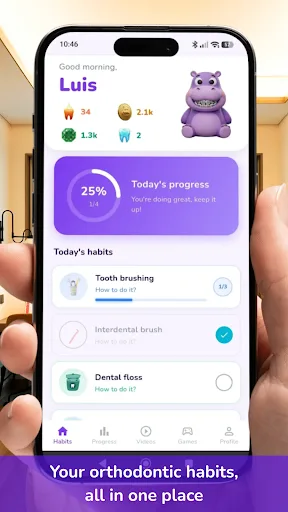 Braki: Your Orthodontic Coach Android app screenshot 1