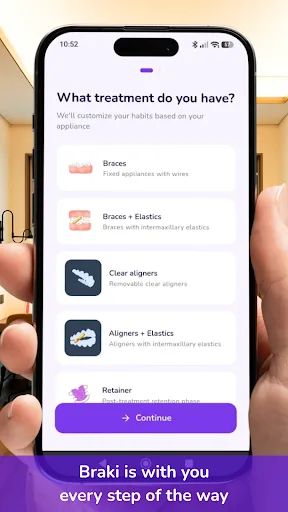 Braki: Your Orthodontic Coach Android app screenshot 4
