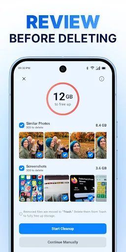 Clean Ninja: Storage Cleaner Android app screenshot 3