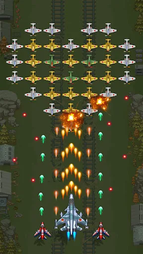 1945 Air Force: Plane Shooter Android app screenshot 1