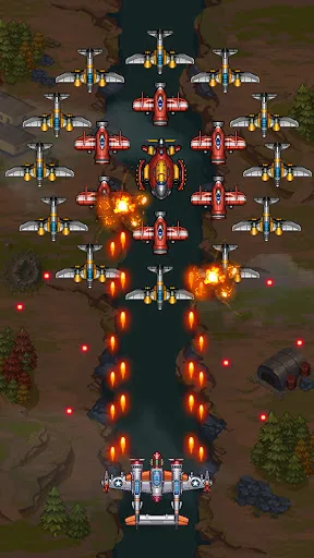 1945 Air Force: Plane Shooter Android app screenshot 3