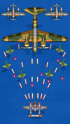 1945 Air Force: Plane Shooter Android app screenshot 4
