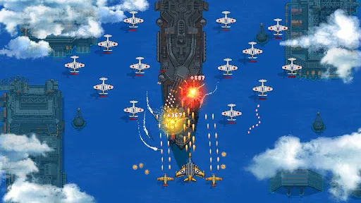 1945 Air Force: Plane Shooter Android app screenshot 6