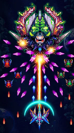 Galaxiga: Galaxy Arcade Game Android app screenshot 2