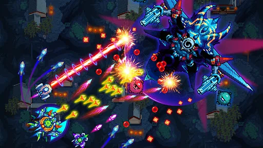 Galaxiga: Galaxy Arcade Game Android app screenshot 4