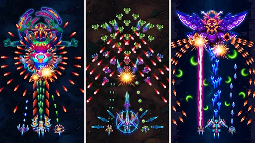 Galaxiga: Galaxy Arcade Game Android app screenshot 5