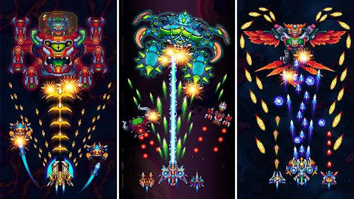 Galaxiga: Galaxy Arcade Game Android app screenshot 6
