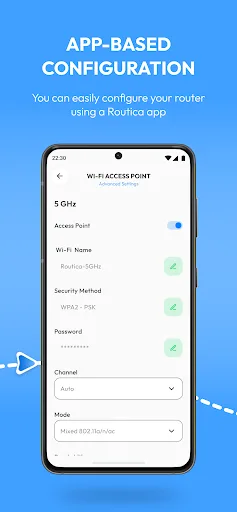 Routica Android app screenshot 4