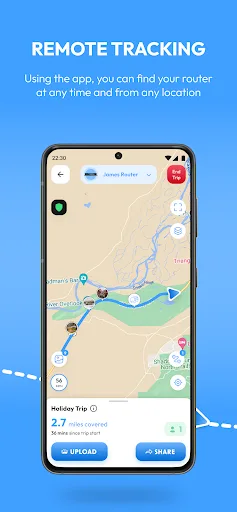 Routica Android app screenshot 6