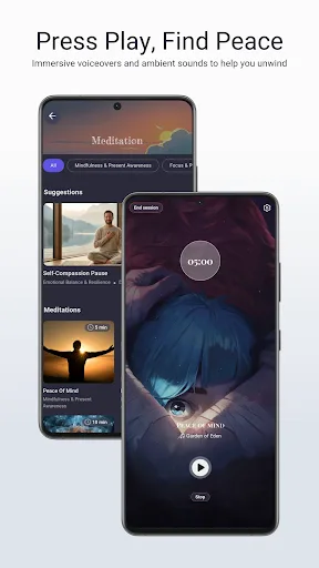 DailyBlum: Wellness & Habits Android app screenshot 2