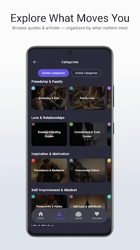 DailyBlum: Wellness & Habits Android app screenshot 3