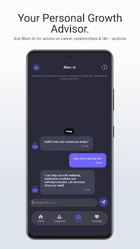 DailyBlum: Wellness & Habits Android app screenshot 6