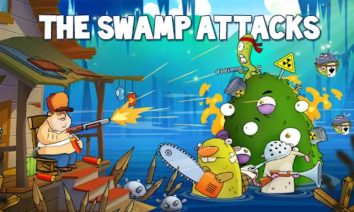 Swamp Attack Android app screenshot 1