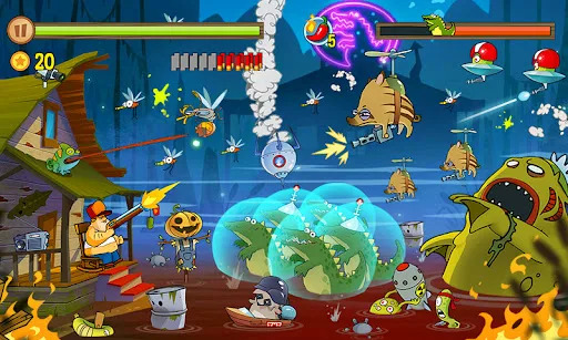 Swamp Attack Android app screenshot 4