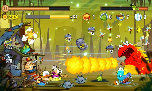 Swamp Attack Android app screenshot 5