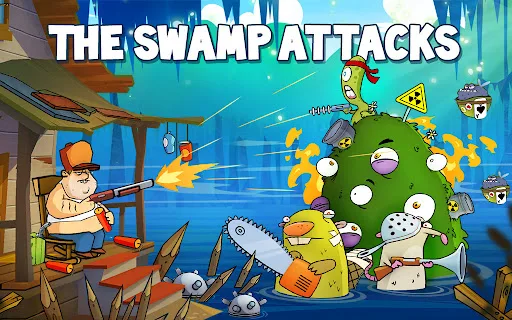 Swamp Attack Android app screenshot 6