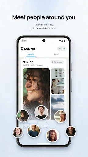 BuzzMe Android app screenshot 2