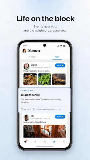 BuzzMe Android app screenshot 3