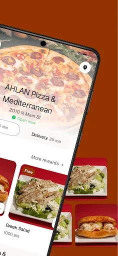 AHLAN Pizza & Mediterranean Android app screenshot 2