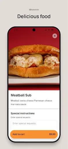 AHLAN Pizza & Mediterranean Android app screenshot 5