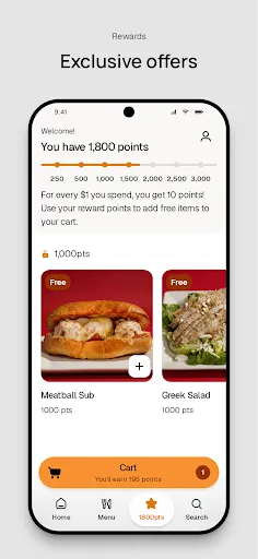 AHLAN Pizza & Mediterranean Android app screenshot 6
