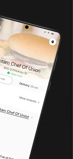 Bantam Chef Of Union Android app screenshot 2