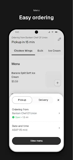 Bantam Chef Of Union Android app screenshot 3