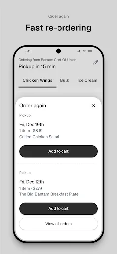 Bantam Chef Of Union Android app screenshot 4