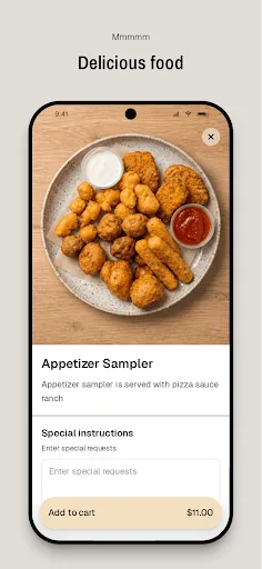Hungry Hanks Pizzeria Android app screenshot 5