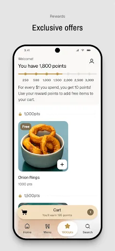 Hungry Hanks Pizzeria Android app screenshot 6