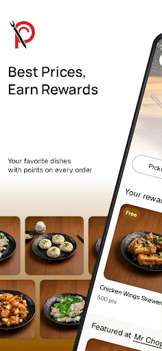 Mr Chopstix Android app screenshot 1