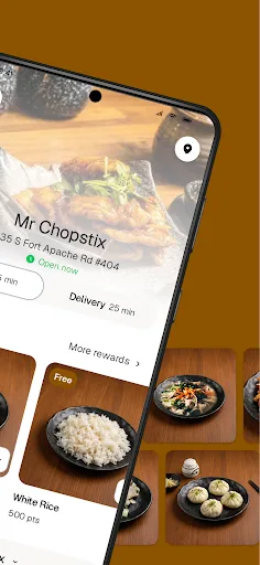 Mr Chopstix Android app screenshot 2