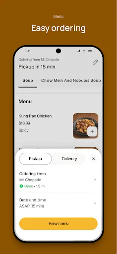 Mr Chopstix Android app screenshot 3