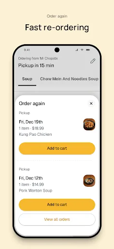 Mr Chopstix Android app screenshot 4