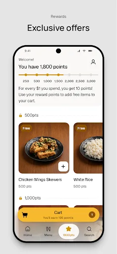 Mr Chopstix Android app screenshot 6