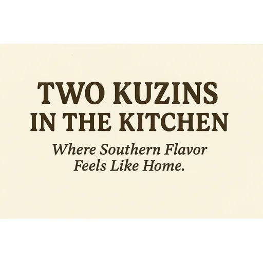 Two Kuzins in the Kitchen Android app icon