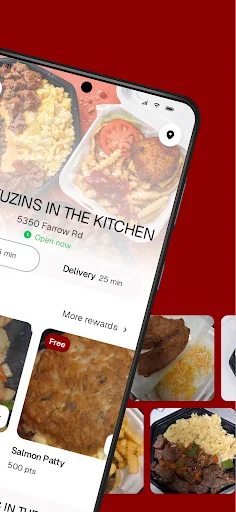 Two Kuzins in the Kitchen Android app screenshot 2