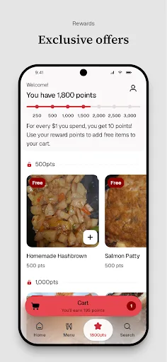 Two Kuzins in the Kitchen Android app screenshot 6