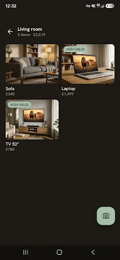 Ownitory - Home Inventory Android app screenshot 3