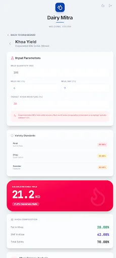 Dairy Mitra Android app screenshot 6