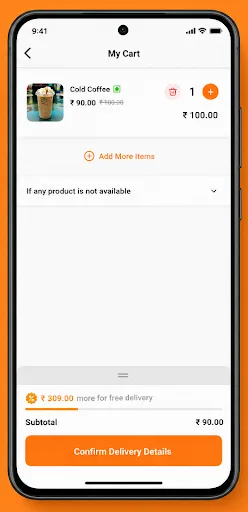 Pagfero Android app screenshot 3