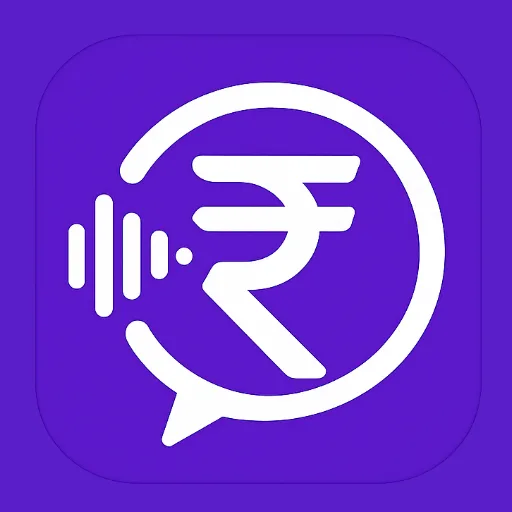 PaisaAlert: UPI Voice Alerts Android app icon