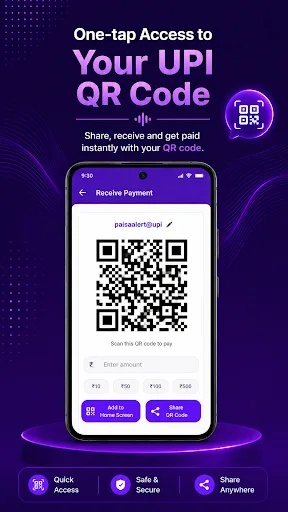 PaisaAlert: UPI Voice Alerts Android app screenshot 5