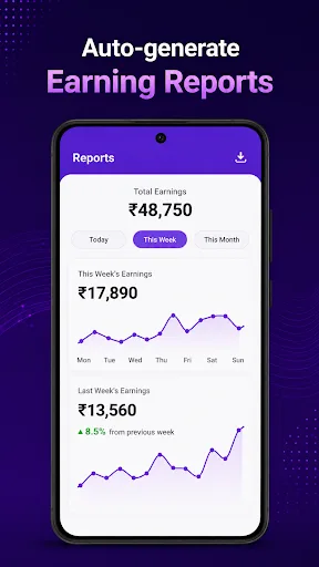 PaisaAlert: UPI Voice Alerts Android app screenshot 6