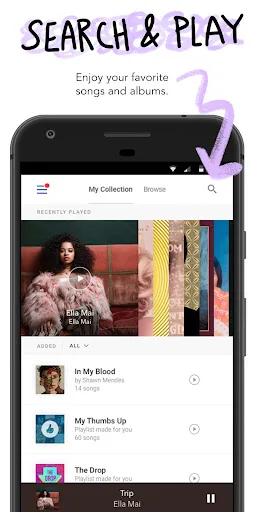 Pandora - Music & Podcasts Android app screenshot 4